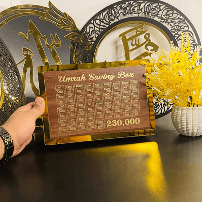 Beautiful Umrah Saving Box