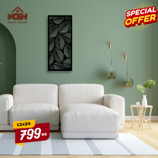 Beautiful Leaf Wall Decor Panel