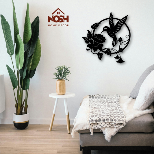 Humming Bird Wall Decor